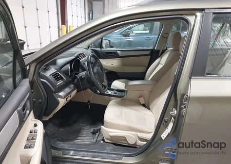 2016 Subaru Outback 2.5I из США, поврежденный, VIN 4S4BSAAC9G3303896